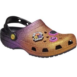 Disney Hocus Pocus Halloween Crocs Clogs Adult Women's Size 7 / Men's Size 5
